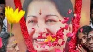 The Madras High Court dismissed petition seeking restraint on projects allegedly based on late Jayalalithaa.(PTI Photo/File) The Madras High Court dismissed petition seeking restraint on projects allegedly based on late Jayalalithaa.(PTI Photo/File)