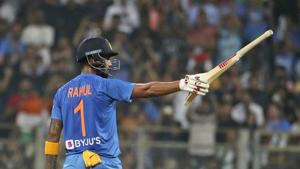 India's Lokesh Rahul(AP) India's Lokesh Rahul(AP)