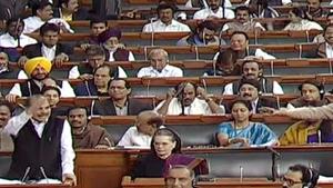 The Code on Social Security, 2019, seeking to consolidate laws relating to the social security of employees, was introduced in the Lok Sabha on Wednesday. (ANI Photo/ LSTV TV Grab) The Code on Social Security, 2019, seeking to consolidate laws relating to the social security of employees, was introduced in the Lok Sabha on Wednesday. (ANI Photo/ LSTV TV Grab)