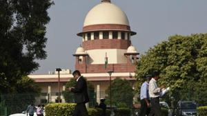 Supreme Court(Burhaan Kinu/HT file photo) Supreme Court(Burhaan Kinu/HT file photo)