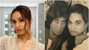 Shraddha Kapoor took to Instagram to wish her parents a very happy anniversary. Shraddha Kapoor took to Instagram to wish her parents a very happy anniversary.