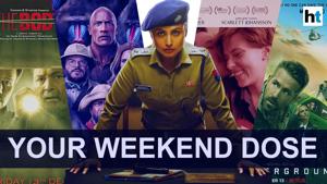 <p>This week, the Bollywood, Hollywood and OTT world has a lot to offer. Rani Mukerji's Mardaani 2 is grabbing positive responses from the viewers while Dwayne Johnson returns with Jumanji's sequel. In the OTT world, Netflix offers Scarlett Johansson's Marriage Story. Watch the entire video to know more options for your weekend watch. </p>