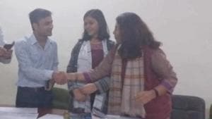 Dr Firoz welcomed at department of Sanskrit in Faculty of Arts, BHU(HT) Dr Firoz welcomed at department of Sanskrit in Faculty of Arts, BHU(HT)