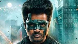 Sivakarthikeyan as the masked superhero in Tamil film Hero. Sivakarthikeyan as the masked superhero in Tamil film Hero.
