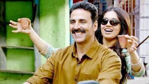 Akshay Kumar and Bhumi Pednekar have worked together in Toilet Ek Prem Katha. Akshay Kumar and Bhumi Pednekar have worked together in Toilet Ek Prem Katha.