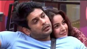 Bigg Boss 13: Sidharth Shukla and Shehnaaz Gill inside the house. Bigg Boss 13: Sidharth Shukla and Shehnaaz Gill inside the house.