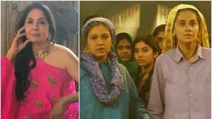 Neena Gupta wishes that older actors were cast in Saand Ki Aankh. Neena Gupta wishes that older actors were cast in Saand Ki Aankh.