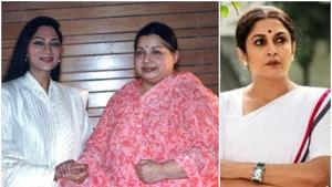 Simi Garewal said she turned down an offer to recreate one of her most iconic interviews with late J Jayalalithaa for Ramya Krishnan starrer Queen.(Instagram) Simi Garewal said she turned down an offer to recreate one of her most iconic interviews with late J Jayalalithaa for Ramya Krishnan starrer Queen.(Instagram)