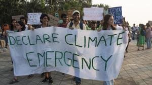 It is now a genuine political issue as extreme climate events have increased, in both frequency and severity. Politicians will have both less political space and resources to devote to the issue as globalisation stalls and both economics and geopolitics head into the downswing of their respective cycles(Satish Bate/HT Photo) It is now a genuine political issue as extreme climate events have increased, in both frequency and severity. Politicians will have both less political space and resources to devote to the issue as globalisation stalls and both economics and geopolitics head into the downswing of their respective cycles(Satish Bate/HT Photo)