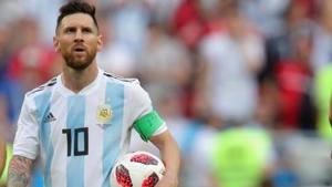 Lionel Messi during the 2018 FIFA World Cup.(Getty Images) Lionel Messi during the 2018 FIFA World Cup.(Getty Images)
