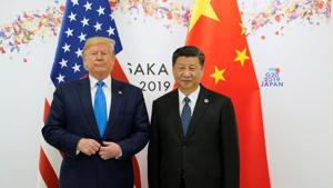 First announced by Trump on Oct. 11, the interim deal with China offers a short-term political victory for the president and will allow him to claim that his tariffs have paid dividends, at the risk of being accused of postponing tougher issues like China’s industrial subsidies.(REUTERS) First announced by Trump on Oct. 11, the interim deal with China offers a short-term political victory for the president and will allow him to claim that his tariffs have paid dividends, at the risk of being accused of postponing tougher issues like China’s industrial subsidies.(REUTERS)