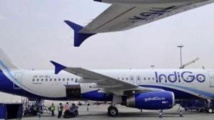 Over 100 passengers of an IndiGo flight from Lucknow to Hyderabad were forced to spend the entire night on the aerobridge at Lucknow airport after their Airbus A320neo aircraft developed a technical snag. (Reuters Photo) Over 100 passengers of an IndiGo flight from Lucknow to Hyderabad were forced to spend the entire night on the aerobridge at Lucknow airport after their Airbus A320neo aircraft developed a technical snag. (Reuters Photo)