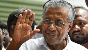 A day-long dharna will be organized before the martyrs’ column in Thiruvananthapuram which will be addressed by Chief Minister Pinarayi Vijayan on Monday.(PTI PHOTO.) A day-long dharna will be organized before the martyrs’ column in Thiruvananthapuram which will be addressed by Chief Minister Pinarayi Vijayan on Monday.(PTI PHOTO.)