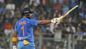 India's Lokesh Rahul(AP) India's Lokesh Rahul(AP)