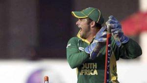 File image South Africa's Mark Boucher.(Reuters) File image South Africa's Mark Boucher.(Reuters)