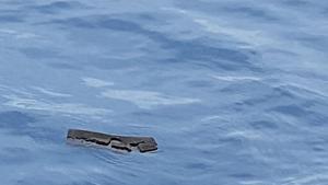 Debris believed by the Chilean Air Force to be from a Hercules C-130 military cargo plane that crashed this week and went missing, is seen in the Drake Passage or Sea of Hoces, Mid-Sea in this undated handout received on December 11, 2019. Fuerza Aerea de Chile (Chilean Air Force) /via REUTERS(via REUTERS) Debris believed by the Chilean Air Force to be from a Hercules C-130 military cargo plane that crashed this week and went missing, is seen in the Drake Passage or Sea of Hoces, Mid-Sea in this undated handout received on December 11, 2019. Fuerza Aerea de Chile (Chilean Air Force) /via REUTERS(via REUTERS)