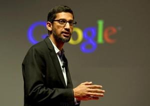 As Pichai takes over as CEO of Alphabet as well as Google, he could be heading for a clash with founders Larry Page and Sergey Brin. To make Alphabet less of an albatross, he’ll have to kill some of their dream projects. Kill too many, and they could seek to replace him; kill too few, and he could risk it all.(AFP File Photo) As Pichai takes over as CEO of Alphabet as well as Google, he could be heading for a clash with founders Larry Page and Sergey Brin. To make Alphabet less of an albatross, he’ll have to kill some of their dream projects. Kill too many, and they could seek to replace him; kill too few, and he could risk it all.(AFP File Photo)