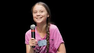 Greta Thunberg, the 16-year-old climate crisis activist who was just named Time’s Person of the Year, took to Twitter on Thursday to reject any notion her advocacy has a political bent(AP) Greta Thunberg, the 16-year-old climate crisis activist who was just named Time’s Person of the Year, took to Twitter on Thursday to reject any notion her advocacy has a political bent(AP)