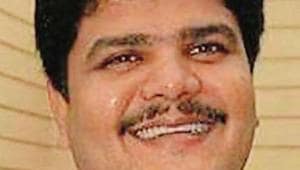 Neeraj Singh, husband of Congress candidate Purnima Singh, who was shot dead in 2017.(HT file photo) Neeraj Singh, husband of Congress candidate Purnima Singh, who was shot dead in 2017.(HT file photo)