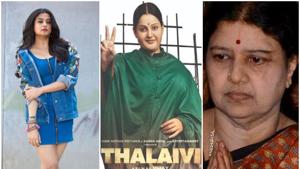 Thalaivi will star Kangana Ranaut as J Jayalalithaa.(Instagram/PTI) Thalaivi will star Kangana Ranaut as J Jayalalithaa.(Instagram/PTI)