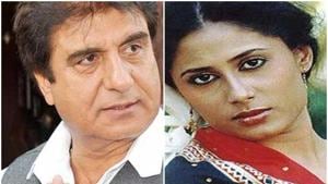 Smita Patil died in 1986 due to childbirth complications.(HT Photo/PTI) Smita Patil died in 1986 due to childbirth complications.(HT Photo/PTI)