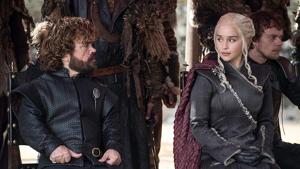 Peter Dinklage had a very meta observation to make about Daenerys’ descent into madness and ascent to the Iron Throne. Peter Dinklage had a very meta observation to make about Daenerys’ descent into madness and ascent to the Iron Throne.