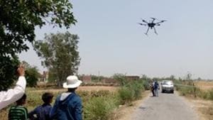 Indian and British scientists are using sensors on space-borne and unmanned aerial vehicle (UAV) platforms to map an area on the banks of the Ganga basin.(SOURCED) Indian and British scientists are using sensors on space-borne and unmanned aerial vehicle (UAV) platforms to map an area on the banks of the Ganga basin.(SOURCED)