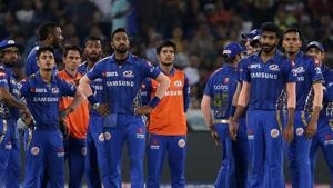 Mumbai Indians.(IPL 2020) Mumbai Indians.(IPL 2020)