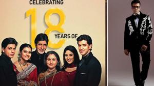 Karan Johar’s Kabhi Khushi Kabhie Gham released in 2001. Karan Johar’s Kabhi Khushi Kabhie Gham released in 2001.