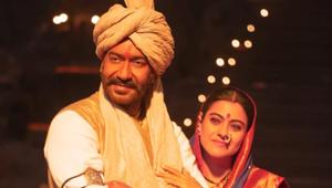 Ajay Devgn stars with Kajol in the Tanhaji-The Unsung Warrior. Ajay Devgn stars with Kajol in the Tanhaji-The Unsung Warrior.