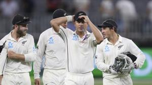 Australia vs New Zealand, 1st Test, Day 3.(AP) Australia vs New Zealand, 1st Test, Day 3.(AP)