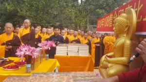 Monks at Bodh Gaya.(HT File / Photo used for representational purpose only) Monks at Bodh Gaya.(HT File / Photo used for representational purpose only)