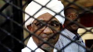 Sudanese former president Omar Hassan Al-Bashir, 75, has been in custody since April, when Sudan’s military stepped in and removed him from power after months of nationwide protests.(REUTERS) Sudanese former president Omar Hassan Al-Bashir, 75, has been in custody since April, when Sudan’s military stepped in and removed him from power after months of nationwide protests.(REUTERS)