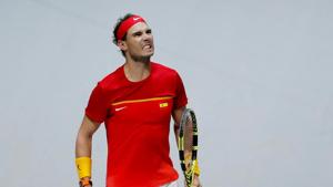 File image of Rafael Nadal(REUTERS) File image of Rafael Nadal(REUTERS)