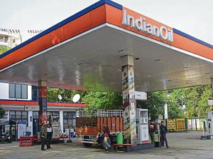 The petrol pump in Ghaziabad where the incident happened, December 14, 2019.(Sakib Ali / HT Photo) The petrol pump in Ghaziabad where the incident happened, December 14, 2019.(Sakib Ali / HT Photo)