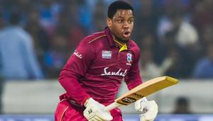 West Indies batsman Shimron Hetmyer(PTI) West Indies batsman Shimron Hetmyer(PTI)