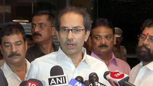 The BJP government’s policies at the Centre were responsible for the “economic anarchy” in the country, the Shiv Sena said.(ANI PHOTO.) The BJP government’s policies at the Centre were responsible for the “economic anarchy” in the country, the Shiv Sena said.(ANI PHOTO.)