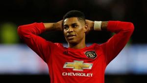 Manchester United's Marcus Rashford(REUTERS) Manchester United's Marcus Rashford(REUTERS)