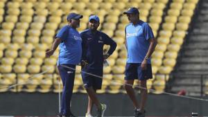 India take on West Indies in the first ODI in Chennai(AP) India take on West Indies in the first ODI in Chennai(AP)