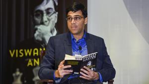 Five- time world champion Viswanathan Anand.(PTI)