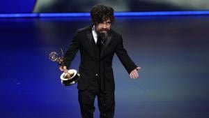 Peter Dinklage recently won the Emmy Award for Outstanding Supporting Actor in a Drama Series for Game of Thrones.(REUTERS) Peter Dinklage recently won the Emmy Award for Outstanding Supporting Actor in a Drama Series for Game of Thrones.(REUTERS)