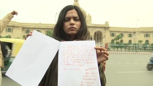 Shooter Vartika Singh has written a letter to home minister Amit Shah saying the convicts of December 2012 gangrape case should hanged by a woman.(ANI / Twitter) Shooter Vartika Singh has written a letter to home minister Amit Shah saying the convicts of December 2012 gangrape case should hanged by a woman.(ANI / Twitter)