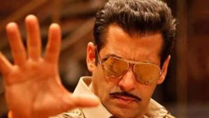 Salman Khan in Dabangg 3. Salman Khan in Dabangg 3.