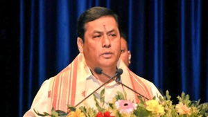 Assam chief minister Sarbananda Sonowal. (Photo @sarbanandsonwal) Assam chief minister Sarbananda Sonowal. (Photo @sarbanandsonwal)