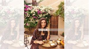 In Mihirgarh, Jodhpur, Sarah’s learnt the technique of khad cooking; Styling by Shikha Dhandhia; Location courtesy: Mihirgarh, Jodhpur(Riddhi Parekh) In Mihirgarh, Jodhpur, Sarah’s learnt the technique of khad cooking; Styling by Shikha Dhandhia; Location courtesy: Mihirgarh, Jodhpur(Riddhi Parekh)