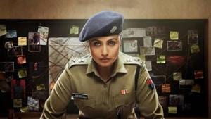 Rani Mukerji in Mardaani 2. Rani Mukerji in Mardaani 2.
