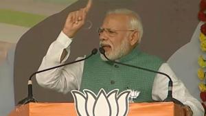 PM Narendra Modi.(Bharatiya Janata Party/YouTube screengrab) PM Narendra Modi.(Bharatiya Janata Party/YouTube screengrab)