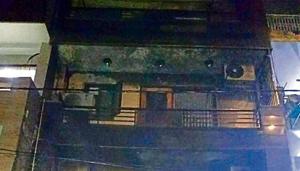 The injured included two children, two policemen, a firefighter and two others, who are out of danger, the police said.(Sourced) The injured included two children, two policemen, a firefighter and two others, who are out of danger, the police said.(Sourced)
