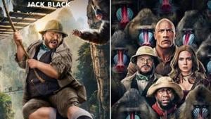 Jack Black in Jumanji:The Next Level. Jack Black in Jumanji:The Next Level.