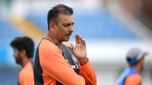 File image of Ravi Shastri(Getty Images) File image of Ravi Shastri(Getty Images)